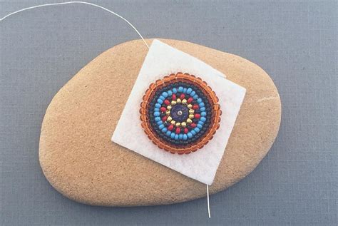 metal bead embroidery on fabric|basic bead embroidery materials.